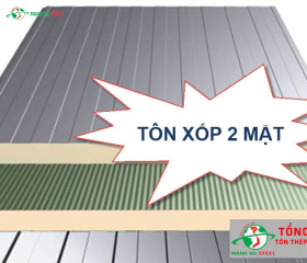 Bảng Báo Giá Tôn Xốp 2 Mặt
