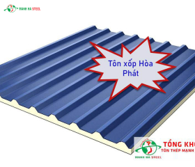 Bảng Báo Giá Tôn Xốp Hòa Phát