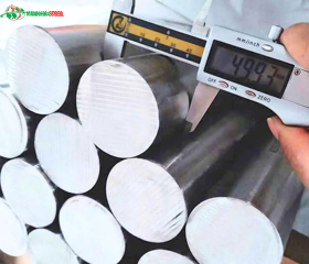 Tròn trơn láp đặc inox phi 50ly