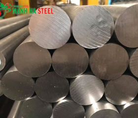 Tròn trơn láp đặc inox phi 60ly