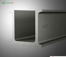 U đúc inox 304UD (150x75x7.0 x 6m) (kèm theo: 201, 316, 403, 430, 410, 310, 420)