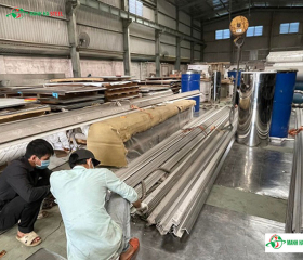 V góc dập inox Việt Nam 201, 304, 316, 403, 430, 410, 310, 420