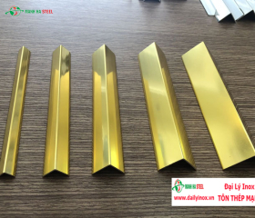 Nẹp V Inox Màu - 02