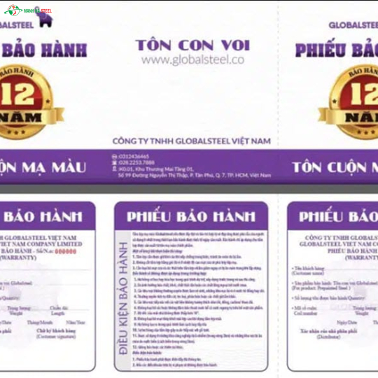 Bảng Báo Giá Tôn Con Voi(10/2025)