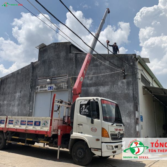 Bảng Báo Giá Tôn Con Voi(10/2025)