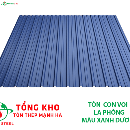 Bảng Báo Giá Tôn Con Voi(10/2025)